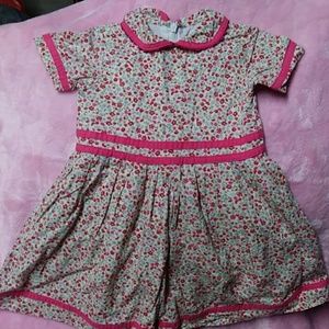 Jeanine Johnsen Size 18 Months Baby vintage dress